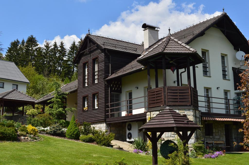 Privat Pod Skalkou Hotel Velke Losiny Exterior photo