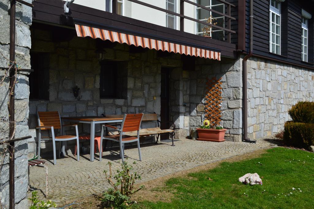 Privat Pod Skalkou Hotel Velke Losiny Exterior photo