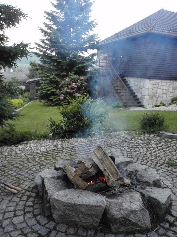 Privat Pod Skalkou Hotel Velke Losiny Exterior photo